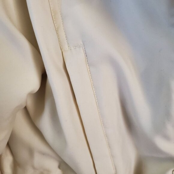 Lauren Ralph Lauren Goose Down Hidden Hood Faux Fur Collar Jacket Size PM - Picture 4 of 8